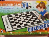 Ludo - XL versie - Voor Buiten en Binnen - 80 x 65 cm - spellen - voor kinderen - kerstcadeau