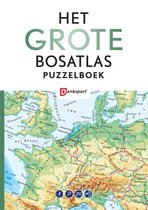 Het Grote Bosatlas puzzelboek - Denksport- editie 1