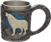 Protector of the North Night of the Wolf Decorative Bierpul