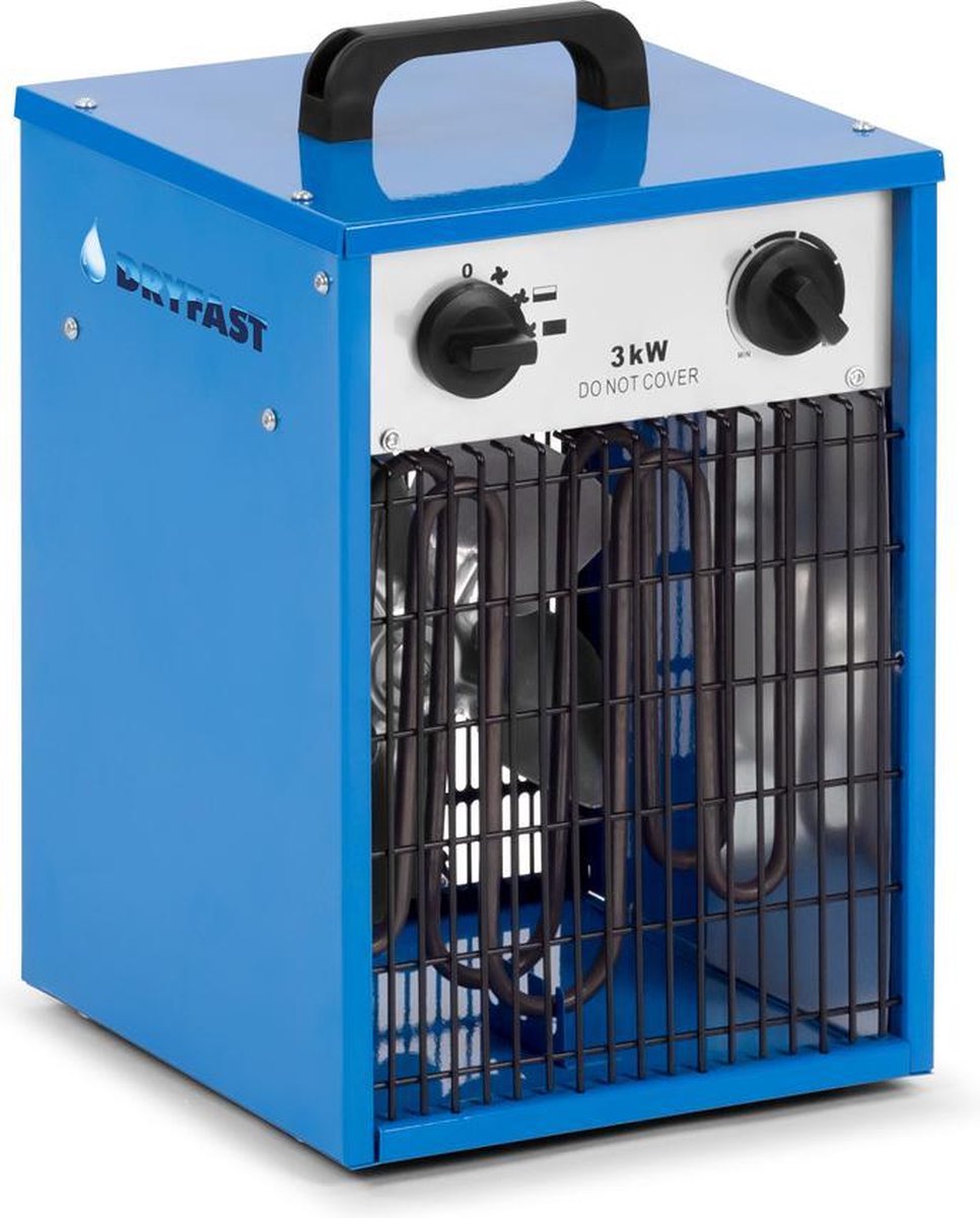 Dryfast Ventilator kachel DEH3  3000 Watt - 220 V