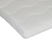 Topdekmatras - Topper 190x200 - NASA traagschuim - Tencel - 12 cm dik