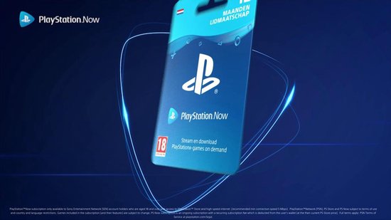 PlayStation Now: 12 Maanden Abonnement - NL | bol.com