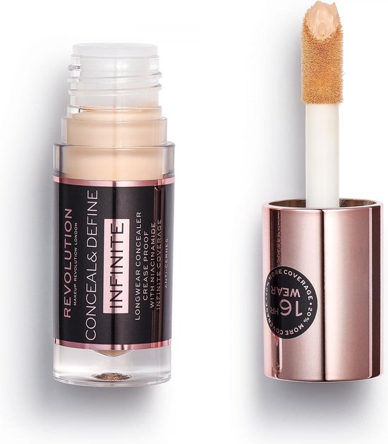 Makeup Revolution Conceal & Define Infinite Longwear Concealer