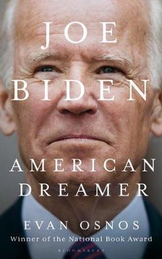 Joe Biden American Dreamer - cover