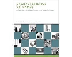 Omslag van Characteristics of Games