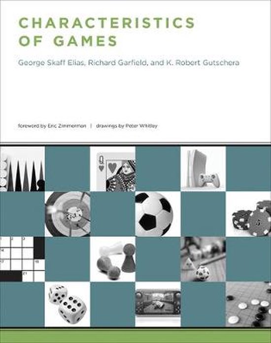 Characteristics of Games - cover