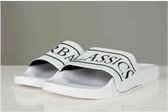 Urban Classics Slippers -41 Shoes- UC slides Wit