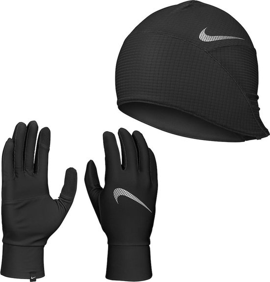 Nike Handschoenen en Muts set - Heren - maat S/M - Nike