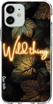 Casetastic Apple iPhone 12 Mini Hoesje - Softcover Hoesje met Design - Wild Thing Print