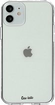 Casetastic Apple iPhone 12 / iPhone 12 Pro Hoesje - Softcover Hoesje met Design - Transparant Print