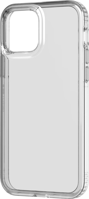Tech21 Evo Clear - iPhone 12/12 Pro hoesje - Schokbestendig telefoonhoesje - Transparant - 3,6 meter valbestendig - Tech21