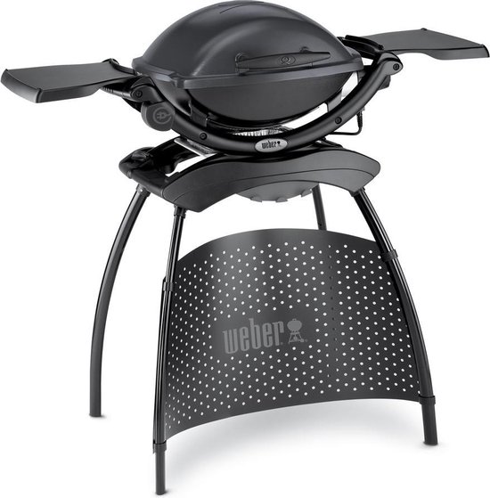 | Weber Q2400 Stand Elektrische barbecue Grijs Weber | BBQ Q2400 | Dark Grey | Stand Elektrische BBQ