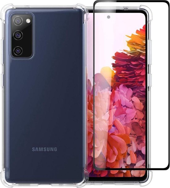 Coque Samsung Galaxy S20 FE Transparente - Coque arrière hybride antichoc  et 2