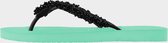 Uzurii Black Coral dames slippers, Mint green, maat: 41/42