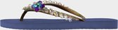 Uzurii Cross dames slippers, Navy Blue, maat: 39/40