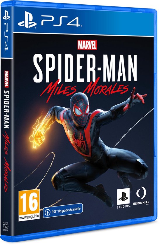 Marvel's Spider-Man Miles Morales | Jeux | bol.com