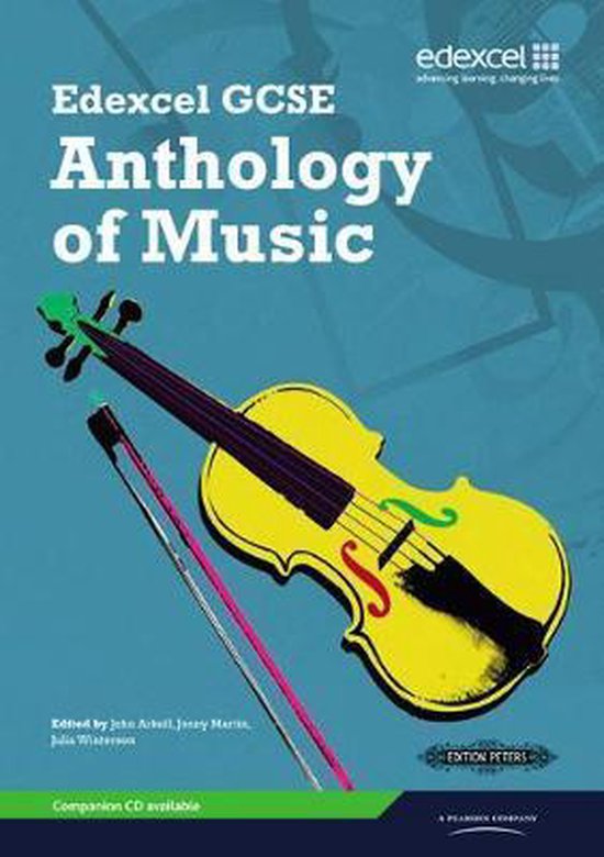 Edexcel GCSE Music Anthology - cover