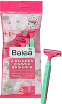 DM Balea - Wegwerpscheermesjes - Vrouwen - 5 Stuks - Reisaccessoires - Scheren - Ontharen -