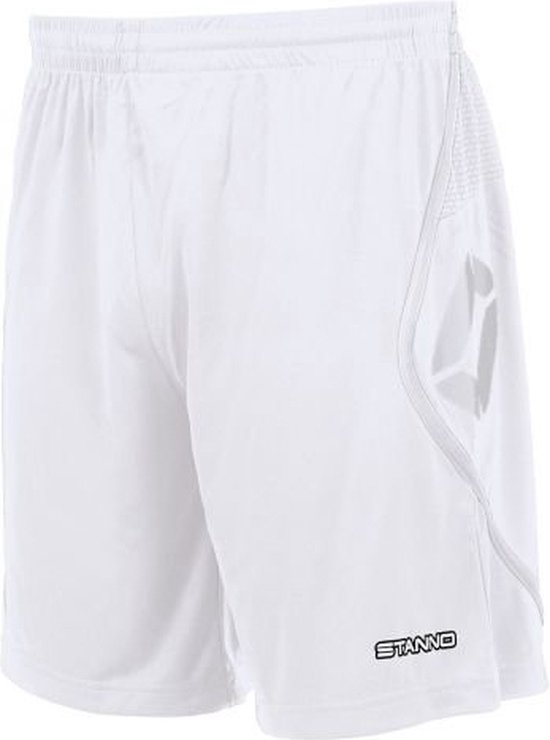 Pantalon de sport court Stanno Pisa - Blanc - Taille 116