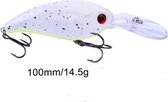 Jerkbait | 10Cm | 14.5G | Hard Bait Pike | Bass Mini Vis | Kunstaas | Plug | Snoek | Vis | Baars | MET GRATIS ONDERLIJN