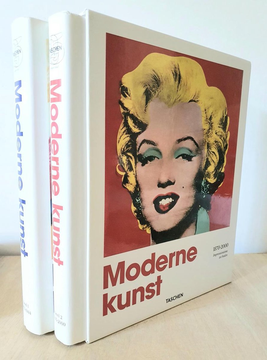 Moderne Kunst, Holzwarth | 9783836528009 | Boeken | bol.com
