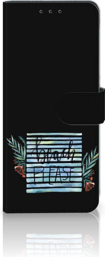 Portefeuille Sony Xperia 1 II Cuir de Première Qualité Housse pour Boho Beach