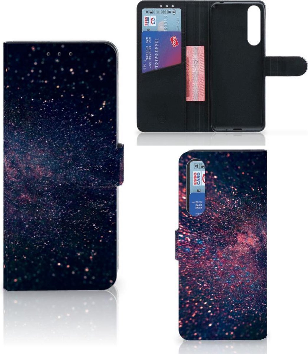 Sony Xperia 1 II Book Case Stars