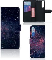 GSM Hoesje Sony Xperia 1 II Flip Cover Stars