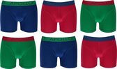 Apollo Katoenen Heren Boxers - 6 pack - maat XXL