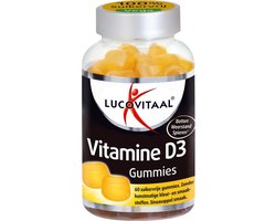 Lucovitaal Gummies Vitamine D3 60 gummies