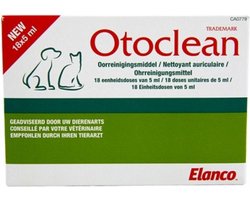 Otoclean Oorreiniger Hond & Kat – 18 x 5 ml
