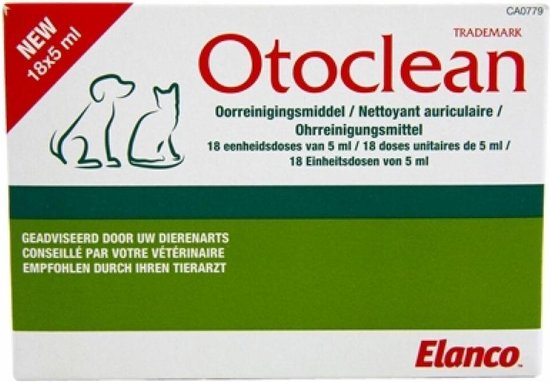 Otoclean oorreiniger hond