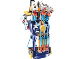 foto van POWERplus Junior Bionic Robot Hand | Hydraulische Robothand STEM Speelgoed Bouwpakket