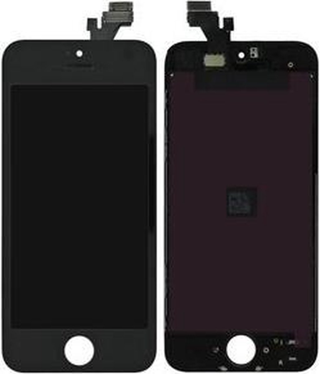 Compatible LCD Complete Zwart geschikt voor iPhone 5
