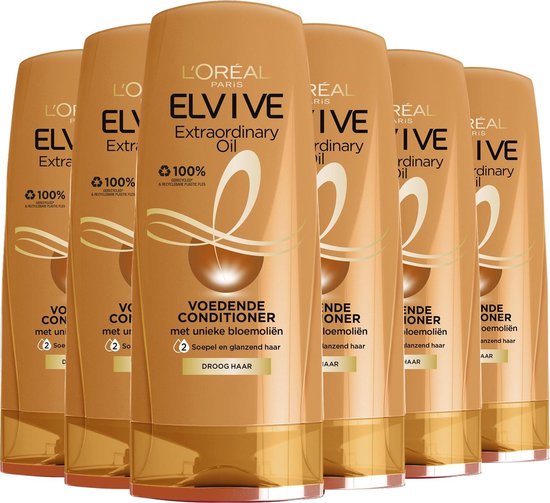 L’Oréal Paris Elvive Extraordinairy Oil Voedende Conditioner 6x200 ml