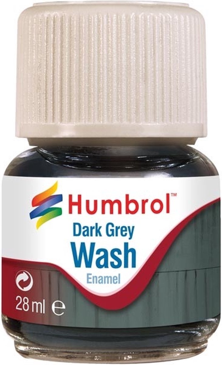 Speelgoed | Creatief / Artwork / Diy - Nr.4 D. Grijs Wash 28 Ml (Av0204)