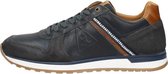 Gaastra Kevan Ctr Lage sneakers - Leren Sneaker - Heren - Cognac - Maat 46