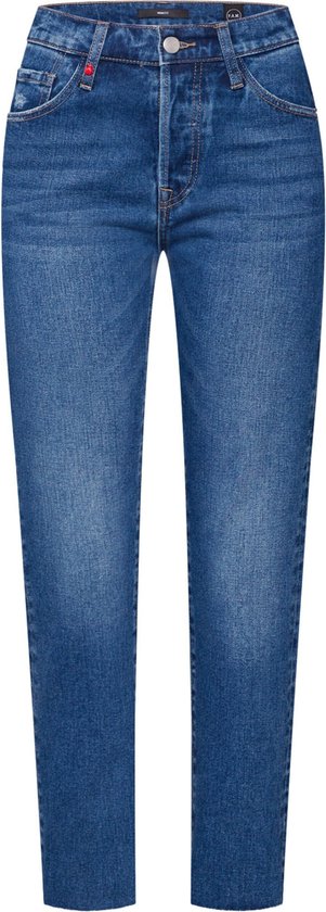 F.a.m. jeans patricia Blauw Denim-27