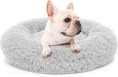 Lifest 50 cm - Huisdieren Mand/Bed - Comfortabel - Draagbaar - Gemakkelijk Schoonhouden - Synthetisch Bond - Duurzaam Nylon - Licht Grijs - Small