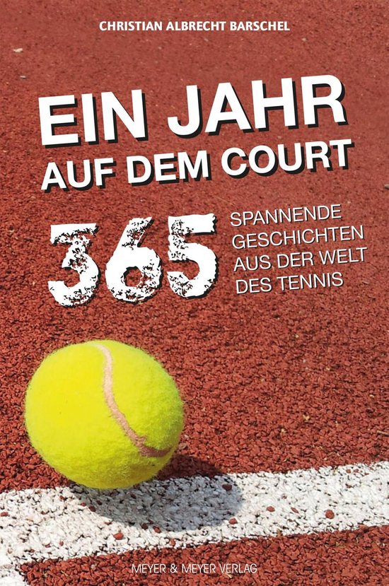 Ein Jahr auf dem Court - cover