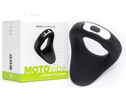 Sport Fucker – Teardrop Cockring met Vibratie – Motovibe Apex