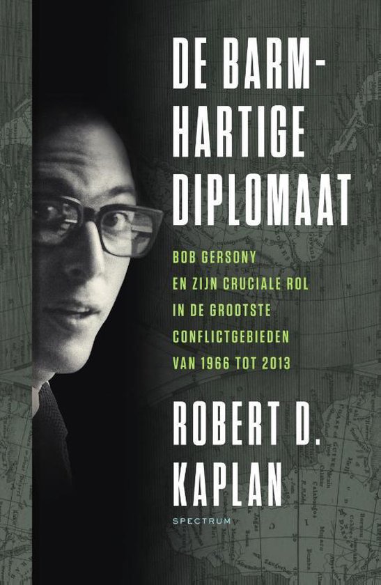 De barmhartige diplomaat - cover