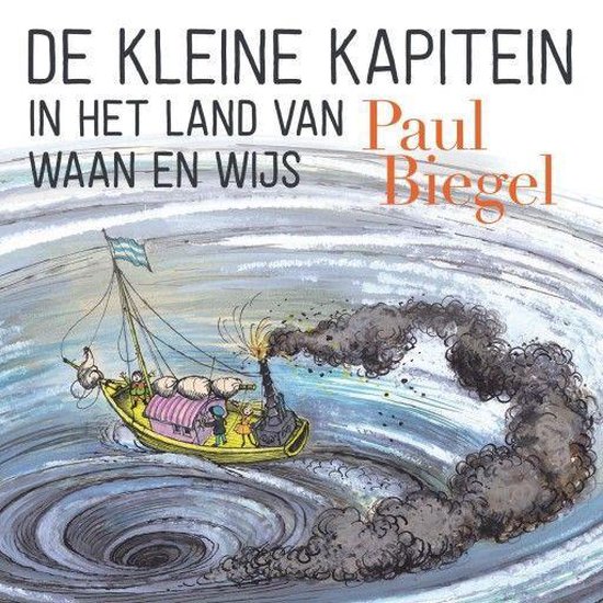 De kleine kapitein in het land van Waan en Wijs - cover