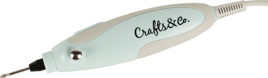 Crafts&Co Graveerpen - Graveermachine - Graveerpennen - Graveerapparaat - Graveerset met 6 Frezen - Crafts & Co.