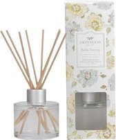 Greenleaf Reed Diffuser Bella Freesia - lichte, frisse geur van freesia en witte thee