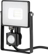 Lampe de construction LED V-Tac 10W avec capteur PIR