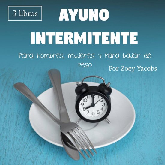 Ayuno intermitente - cover
