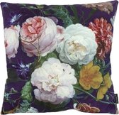 Soft Colorful Flowers - Bloemen Kussenhoes | Katoen/Polyester | 45 x 45 cm