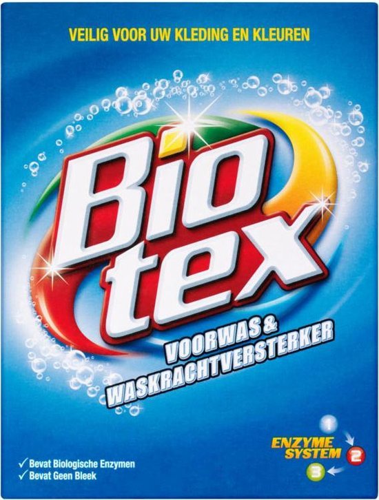 Biotex Voorwas Versterker & Waskrachtversterker 2 kg