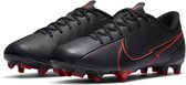 Nike Sportschoenen - Maat 36 - Unisex - zwart/rood